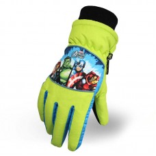 Captain America bike gloves